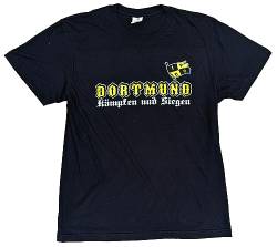 Dortmund T-Shirt - kämpfen und Siegen - (L) von Generisch