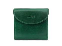 GIUDI ® Geldbörse für Damen aus Rindsleder, Klein, Minibörse, Münzfach, Kartenfächer von Generisch