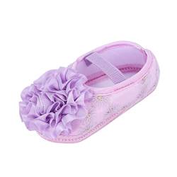 Generisch Baby Schuhe Sneaker Weiche Schuhe Babyschuhe Kleinkind Mädchen Kleinkind Schuhe Prinzessin Kleinkind Baby Turnschuhe Baby Sneaker Junge (Purple, 20.5 Toddler) von Generisch