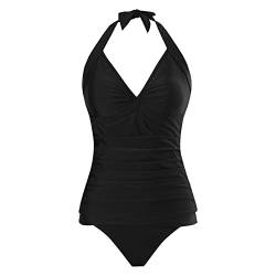 Generisch Bikini Damen sexy Badeanzug Damen große größe 48 Badeanzug mädchen 104 cupshe b b Damen sexy transparent Triangel Bikini Damen 2-Schwarz M 22.99 von Generisch