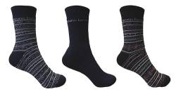 Generisch Bruno Banani 9 Paar Thermosocken Vollfrottee warme Thermo-Socken Damen Bruno Banani Socken, Dunkelblau 39/42 von Generisch