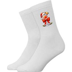 Generisch Drinks Weihnachten - Atmungsaktive Weihnachtssocke Sportsocke Weihnachtsgeschenk Tennissocken Socken von Generisch