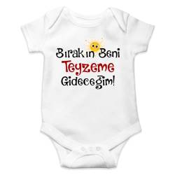 Generisch Hala teyze Geschenk Bebek Tulumu Baby Body lustig von Generisch