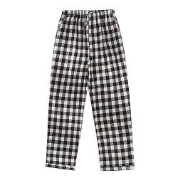 Generisch Hausanzug Herren Baumwolle ohne Kapuze Homewear Hose Herren lang Sleepwear Trousers Loungewear Herren Baumwolle Hausanzug männer große größen Nightdresses for Herren von Generisch