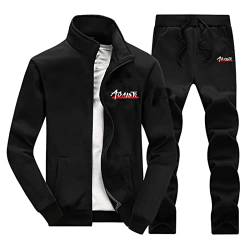 Generisch Herren Jogging Anzug Jacke Sport Hose Fitness Jogginganzug Herren Jogginganzug Sport Set Hausanzug Herren Trainings Anzug S/M/L/XL/XXL/3XL von Generisch