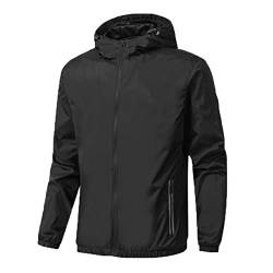 Generisch Herren Parka Regenjacke Herren Wasserdicht Herren Jacken üBergang Thermojacke Herren 4Xl von Generisch