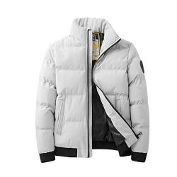 Generisch Jacket für Herren,Atmungsaktive und Wasserabweisende Jacke für alle Outdoor-Aktivitäten Jacke Herren Herbst Herrenjacken Reduziert üBergang Winterparka Herren von Generisch