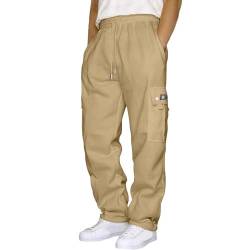 Generisch Jogginghose männer l Jogginghosen für Herren Set Cargohose Herren Outdoorhose Trekkinghose Herren Winter kurzgröße Baumwoll Jogginghose Herren weit Wanderhose Herren kurzgröße 27 von Generisch