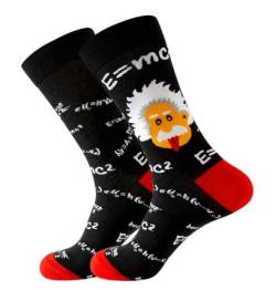 Generisch Lustige Socken- Albert Einstein - E=mc² - Gr. 36-45 - NEU von Generisch