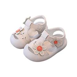 Generisch Sandalen Kinder 35 Kleinkind Baby Mädchen Schuhe Atmungsaktive Schuh Tasche Sandalen Mädchen Sandalen Baby Weiche Sohle Sandalen Sandalen Schuhe Für 0 bis 3 Kairo Kinder (Beige, 22 Infant) von Generisch