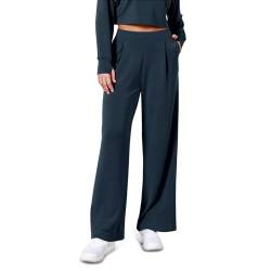 Generisch Stretch Hose Damen Chino Hose Stoffhosen Damen Pants Damen Stoffhose nadelstreifen Anzug Damen Promo Code Schlupfhose Damen kurzgröße kaffe Damen von Generisch