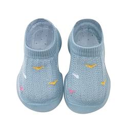 Generisch Unisex Baby Kleinkind Schuhe für Frühling und Sommer Atmungsaktiv Sneaker für Outdoor Flache Schuhe Mesh Atmungsaktive Freizeitschuhe Flexibel Luftig Leicht rutschfeste Weiche Sohle Leicht von Generisch
