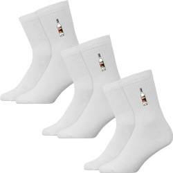 Generisch Vodka Flasche - Atmungsaktive Sportsocken Tennissocken Crew Socks Baumwolle Socken von Generisch