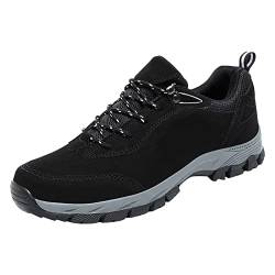 Generisch Wasserfeste Schuhe Herren: Wasserdicht Abriebfest 44 Sportlich Sneaker Wanderschuhe Leicht Atmungsaktive 48 Rutschfeste Trekkingschuhe Gummistiefel Bequem Hoch Schuhe Outdoor Schuhe von Generisch