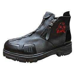 Generisch motorrad stiefel männer 44 kampfstiefel herren us army stahlkappenschuhe herren weiß sportschuhe herren 40 forststiefel vollleder schnürstiefel herren schnürstiefel herren wasserdicht von Generisch