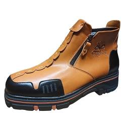 Generisch oxford shoes men two tone herren lederstiefelette schwarz derby schuhe herren wildleder schnürhalbschuhe herren braun lederstiefel herren braun weiter schaft derby schuhe herren 39 von Generisch