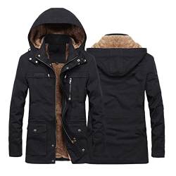 Generisch ultraleichte steppjacke herren ultralight übergangsjacke herren herbst 4xl bikerjacke herren schwarz mit schnallen jacke winter herren warm angeljacke herren 5xl zipper jacke schwarz von Generisch