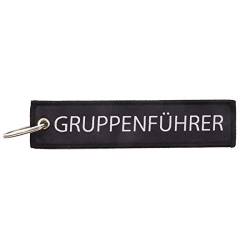 Gruppenführer Schlüsselanhänger Einsatzhundertschaft Polizei Schlüsselband Bundeswehr Feuerwehr Keychain von Generisch