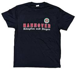 Hannover T-Shirt - kämpfen und Siegen - (XXL) von Generisch