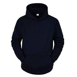 Herren Hoodie Pullover mit Kapuze Kapuzenpullover für Männer Herren L Los Angel Männer Brief Grafik Kapuzendruck Rundhals Langarm Sweatshirt Tops-Schwarz Sportbekleidung FüR Herren Tracksuit Herren von Generisch