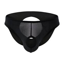 Herren String sexy erotisch String Body für Herren sexy String Tanga Herren schwarz nahtlos sexunterwäsche für für Sex Unterhosen männer Slip XL von Generisch