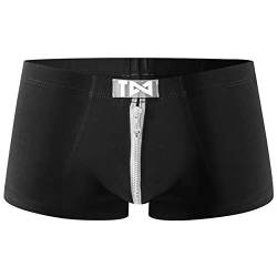 Herren Unterhemden Retroshorts Damen Boxershorts Men Damen Unterhemden Men String Tanga Transparent Atmungsaktiv Sports Trunks Herren von Generisch