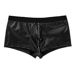 Herren unterwäsche Tanga Herren Boxershorts Baumwolle Trunks lang Gay Underwear Men sexy Leder Boxershorts Baumwolle Men 146 transparente Herren unterwäsche von Generisch