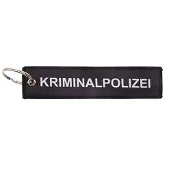 Kriminalpolizei Schlüsselanhänger KriPo Polizei Schlüsselband Keychain Police Tactical Geschenkidee Anwärter von Generisch