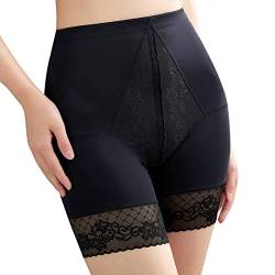 Miederhose Damen Bauchweg, Stark Formend Mit Bein Shaping Bauchweg Hose Miederhose Kurz Nahtlos Dünn Unterwäsche Shaping Shorts Große Größen Bauch Weg High Waist Bauchweg Unterhose Shapewear von Generisch