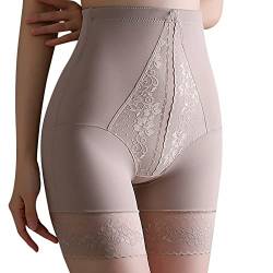 Miederhose Damen Bauchweg, Stark Formend Mit Bein Shaping Bauchweg Hose Miederhose Kurz Nahtlos Dünn Unterwäsche Shaping Shorts Große Größen Bauch Weg High Waist Bauchweg Unterhose Shapewear von Generisch