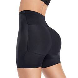 Miederhose Damen Bauchweg String High Waist Stark Formend Bauch Weg Unterhosen Miederhose Mit Bein Baumwolle Radler Shape Unterhose Bauch Weg Hose Große Größen Kurz Nahtlos Slip Shaping Unterwäsche von Generisch