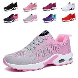 Orthoback Schuhe Damen, Orthoshoes Cloudwalk Pro - Ergonomischer Schmerzlinderungs-Schuh Orthopädische Schuhe Damen Fersensporn Schuhe Sneaker Arthrose Knie Schuhe von Generisch