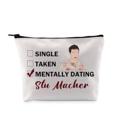 PYOUL Filminspiriertes Geschenk, geistig Dating S Macher Make-up-Tasche, Slasher, Film-Fans, Kosmetiktasche, Filmserie, Fan-Geschenk, Dating S Macher Tasche von Generisch