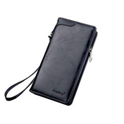 Portmonee Herren, Geldbeutel Damen, Wallets Weiches Mini Portemonnaie Vintage Elegante Brieftasche Münze Geldtasche Geldscheine Münzgeldbörse Führerschein Damengeldbörse von Generisch