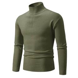 Rollkragenshirt Herren Baumwolle Slim Fit Turtleneck Schwarz Rollkragen Merino Cashmere 100 Kaschmir Pullover mit Kragen Strick Rollkragenpullover Winter Warm Strickpullover 4xl Wollpullover von Generisch