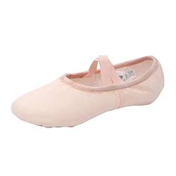 Schuhe Für Mädchen Sneaker Kinderschuhe Tanzschuhe Warm Dance Ballett Performance Indoor Schuhe Yoga Tanzschuhe Sneaker Jungs 35 (A, 32 Big Kids) von Generisch
