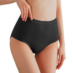 Shape Unterhose Damen, Mit Bein Stark Formend Bauch Weg Bauchweg Unterhose Miederhose Kurz Nahtlos Shaping Bauchkontrollhose Bauchweg Hose High Waist Große Größen Gr 52 Shaping Shorts Shapewear von Generisch