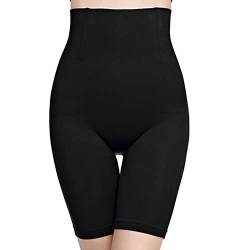 Shapewear Damen Kurz Shaping Nahtlos Shaping Shorts Bauchweg Hose Große Größen Push Up Bauch Weg Miederhose Bauchweg Unterhose High Waist Stark Formend Mit Bein Unterwäsche Shapewear von Generisch