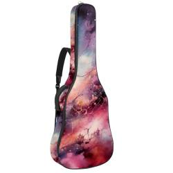 Tasche für Akustikgitarre, große Universal-Gitarrenkoffer passend für 40/41/42 Zoll für Männer und Frauen, wasserdichte Gitarren-Gigbag mit Schwammschutzschicht, mehrere Taschen Gitarren-Rucksack, von Generisch