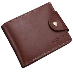 Tolle Herren Geldbörse Wallet Porte"mon"naie (Braun) von Generisch