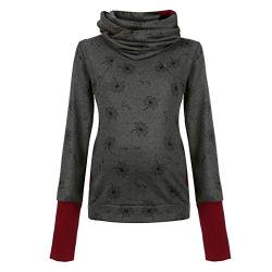 Umstandsmode Lustig Große Größen Umstandsshirt Schwarz Rosa Weiß Stillshirt Umstandsmode Beige XXL Umstandsbluse Langarm Warm Stillbluse Stilloberteile Winter Herbst Umstandskleidung von Generisch