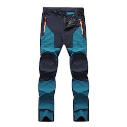 Wanderhose Damen Herren Fleece gefütterte Winterhose Damen Wasserdicht Softshellhose Winddicht Winter Warm Gefüttert Skihose Snowboardhose Trekkinghose Outdoor-Ladehose Warme von Generisch