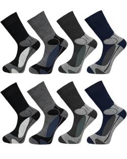 Wintersocken Dicke Outdoor Sport 6-12 Paar THERMO Socken Thermosocken Arbeitssocken (DE/NL/SE/PL, Numerisch, 43, 46, Regular, Regular, 12 Paar) von Generisch