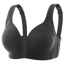 Wmbra Haltungskorrektur BH Original: Atmungsaktiver Leichte Ohne Bügel Große Größen Wimbra BH Sport BH Sexy Weicher Große Brüste BH Wmbra BH Stretch Gepolsterter Nahtloser Softschalen BH Push Up BH von Generisch