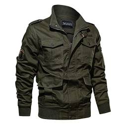 lederjacke herren braun schwarz bikerjacke gefüttert herren beige motorrad lederjacken für herren lederjacken für herren herbst leder bomberjacke herren braun leather jacket herren b3 von Generisch