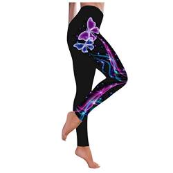 mit fleece Thermo Laufhose Thermounterwäsche Damen Winter warme Sporthose Fitness Leggings thermostrumpfhose hautfarbe ouvert strumpfhosen damen seamless leggings damen damen leggings schwarz von Generisch