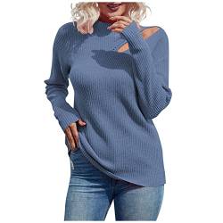 strickpullover damen,pullover damen langarm,kleidung teenager mädchen,pullover damen boheme,damen pullover lang,pullover frauen,damen oberteile herbst,pullover lang damen,bodyflirt pullover damen schw von Generisch