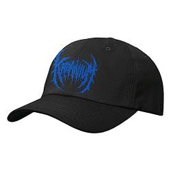 Kraanium slam death metal dad cap (Blau) von Generisches