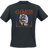 Genesis T-Shirt - Vulture - S bis XXL - für Männer - Größe S - schwarz  - EMP exklusives Merchandise! von Genesis