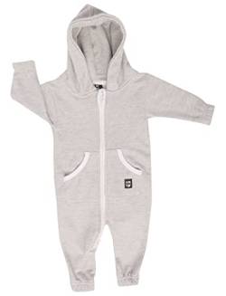 Gennadi Hoppe Baby Jumpsuit - Overall, hellgrau, 68 von Gennadi Hoppe